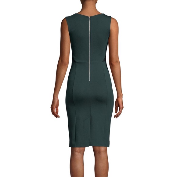 French Connection Lula Mesh V-Neck Dress Size 12 - Picture 4 of 10